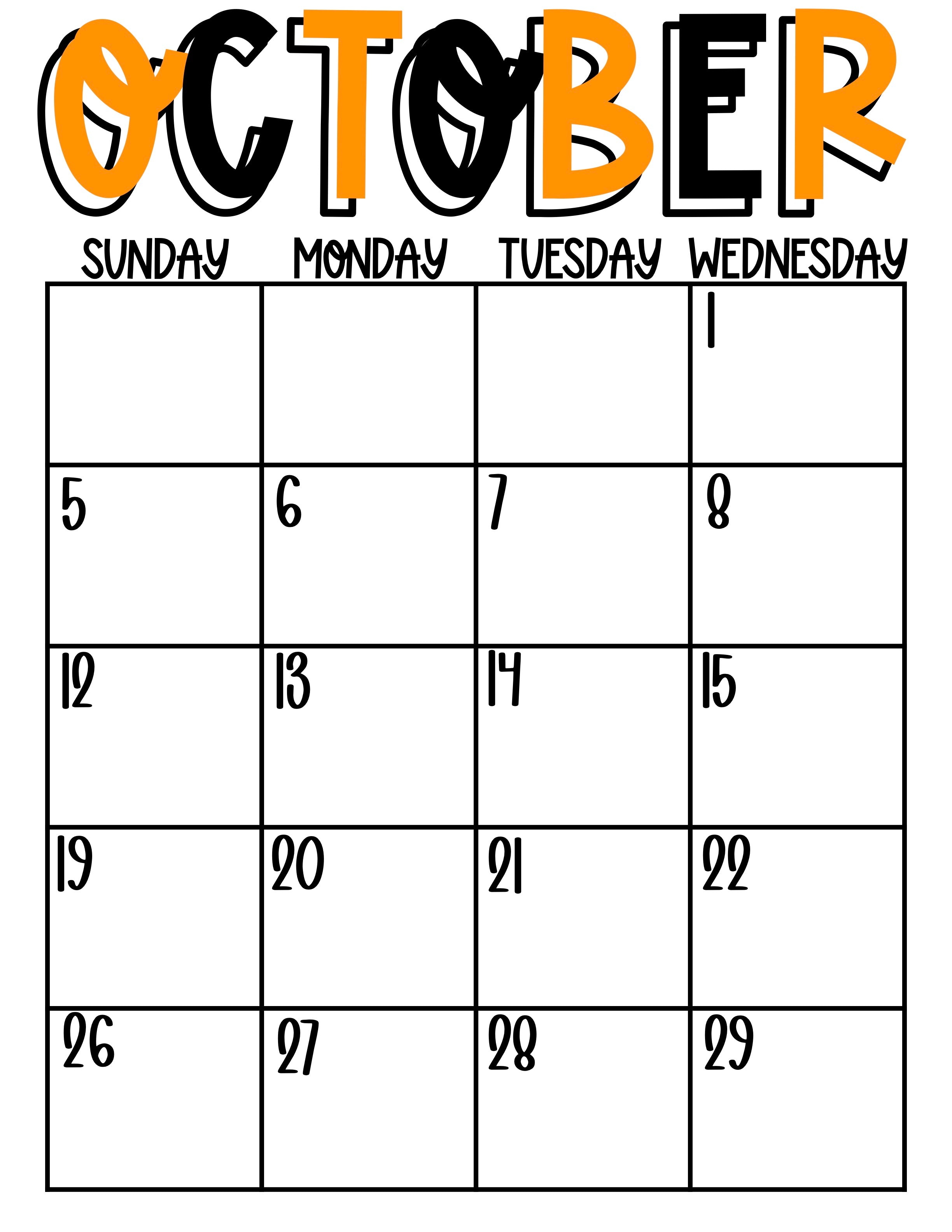 Basic Teacher Planner Oct 2025- May 2026