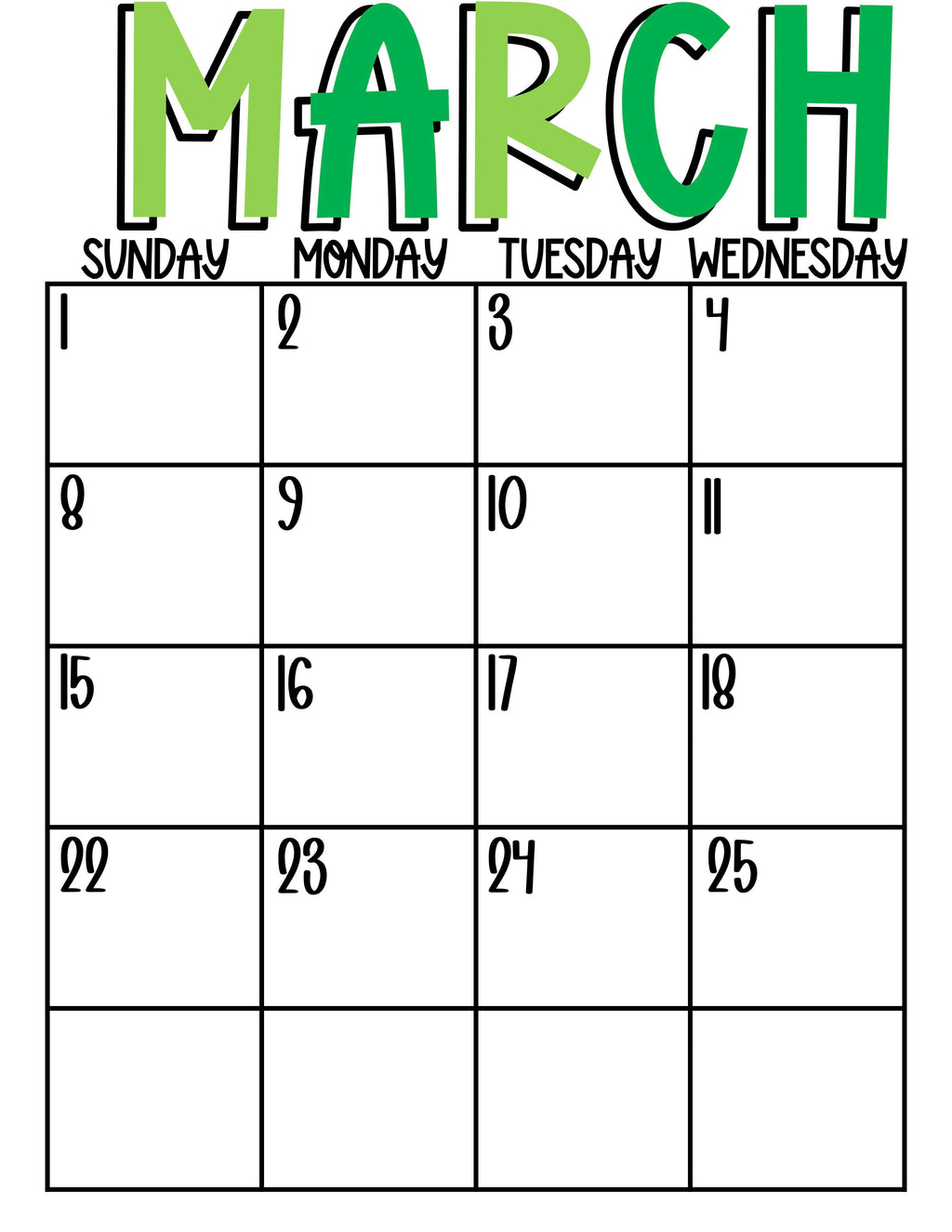 Basic Teacher Planner Oct 2025- May 2026