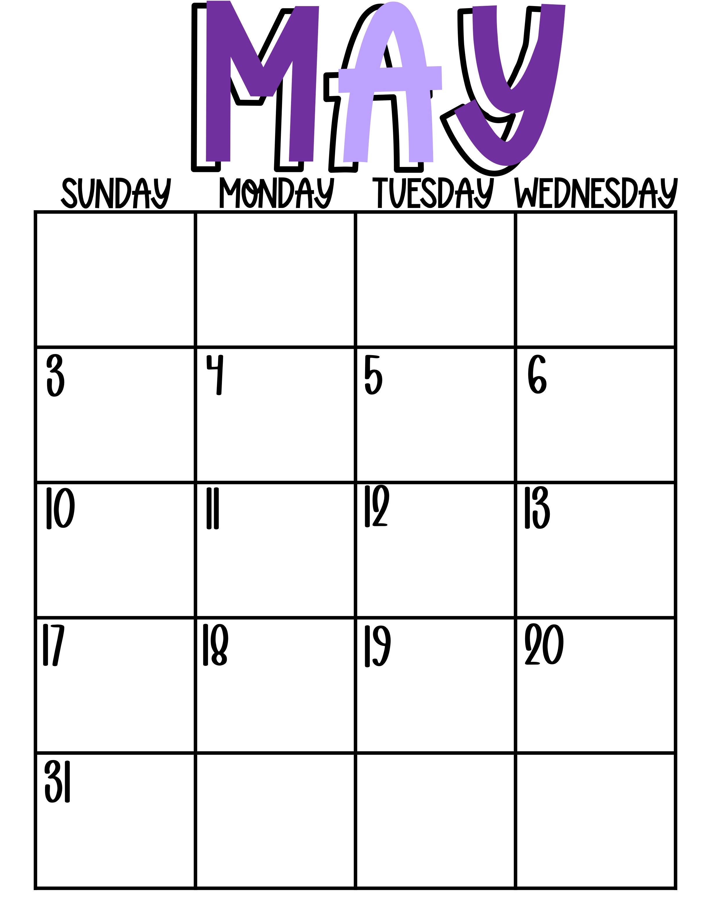 Basic Teacher Planner Oct 2025- May 2026