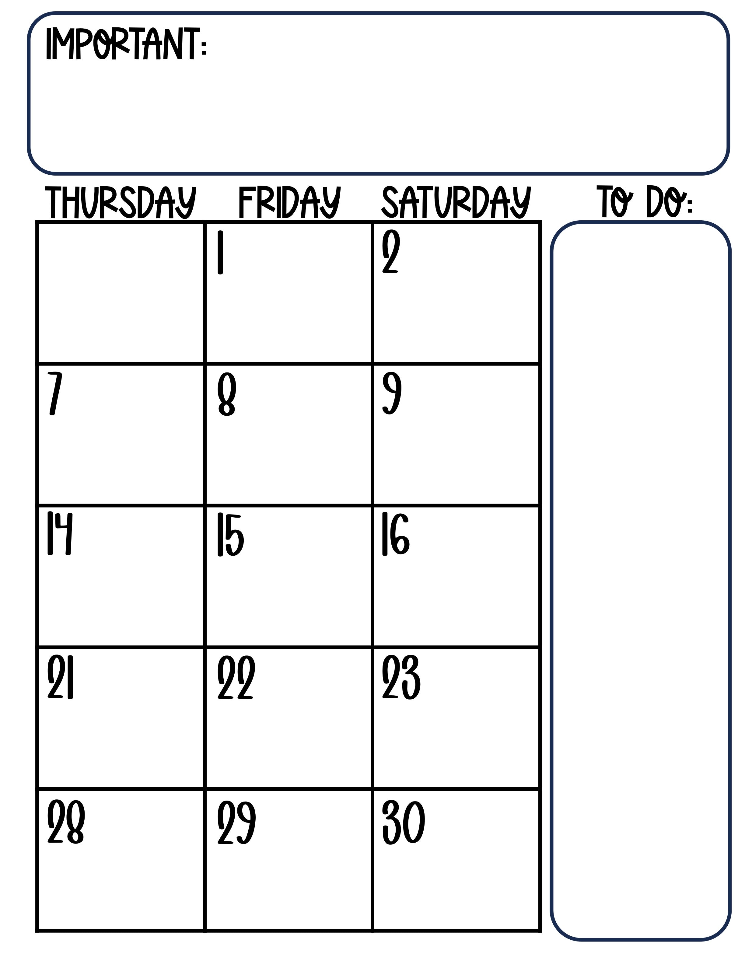 Basic Teacher Planner Oct 2025- May 2026