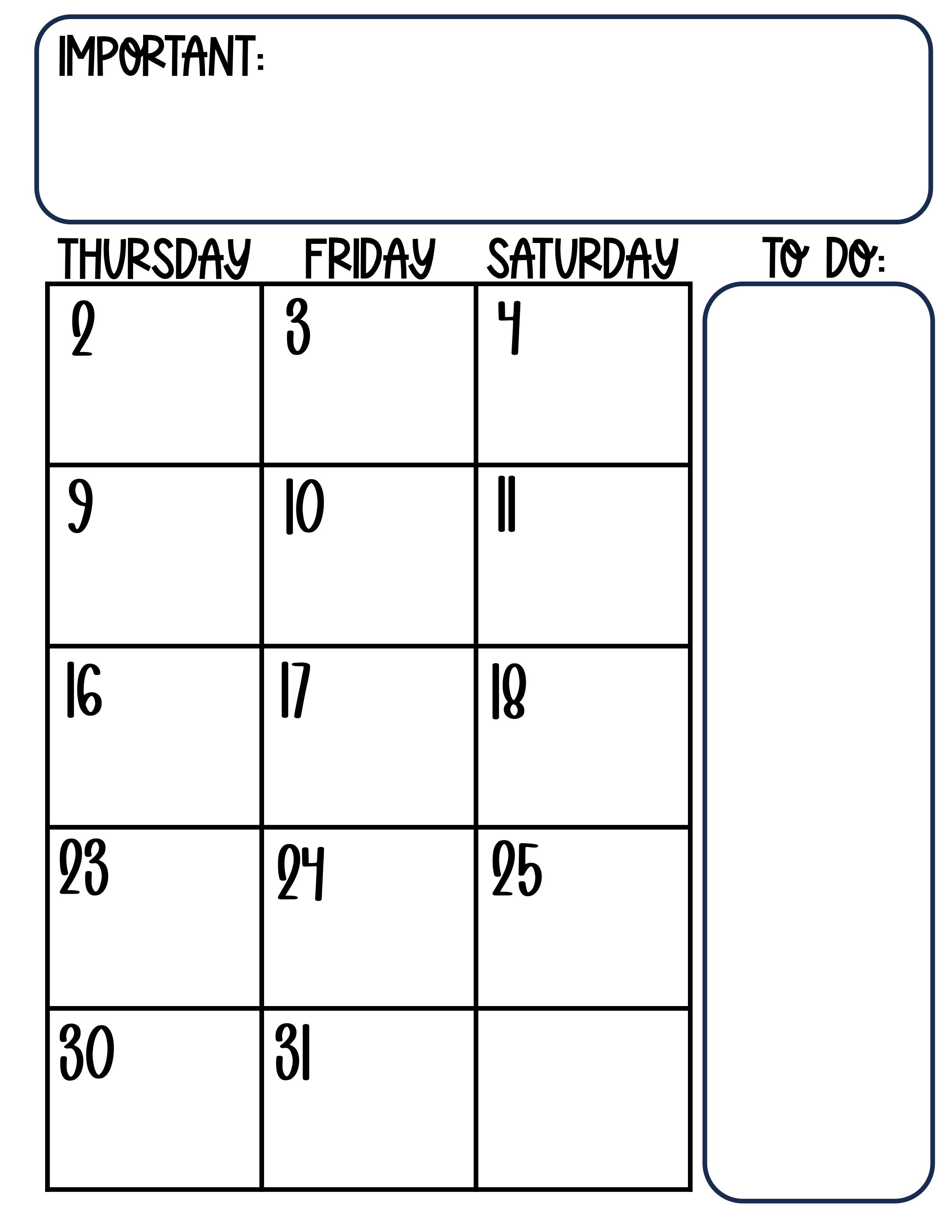 Basic Teacher Planner Oct 2025- May 2026