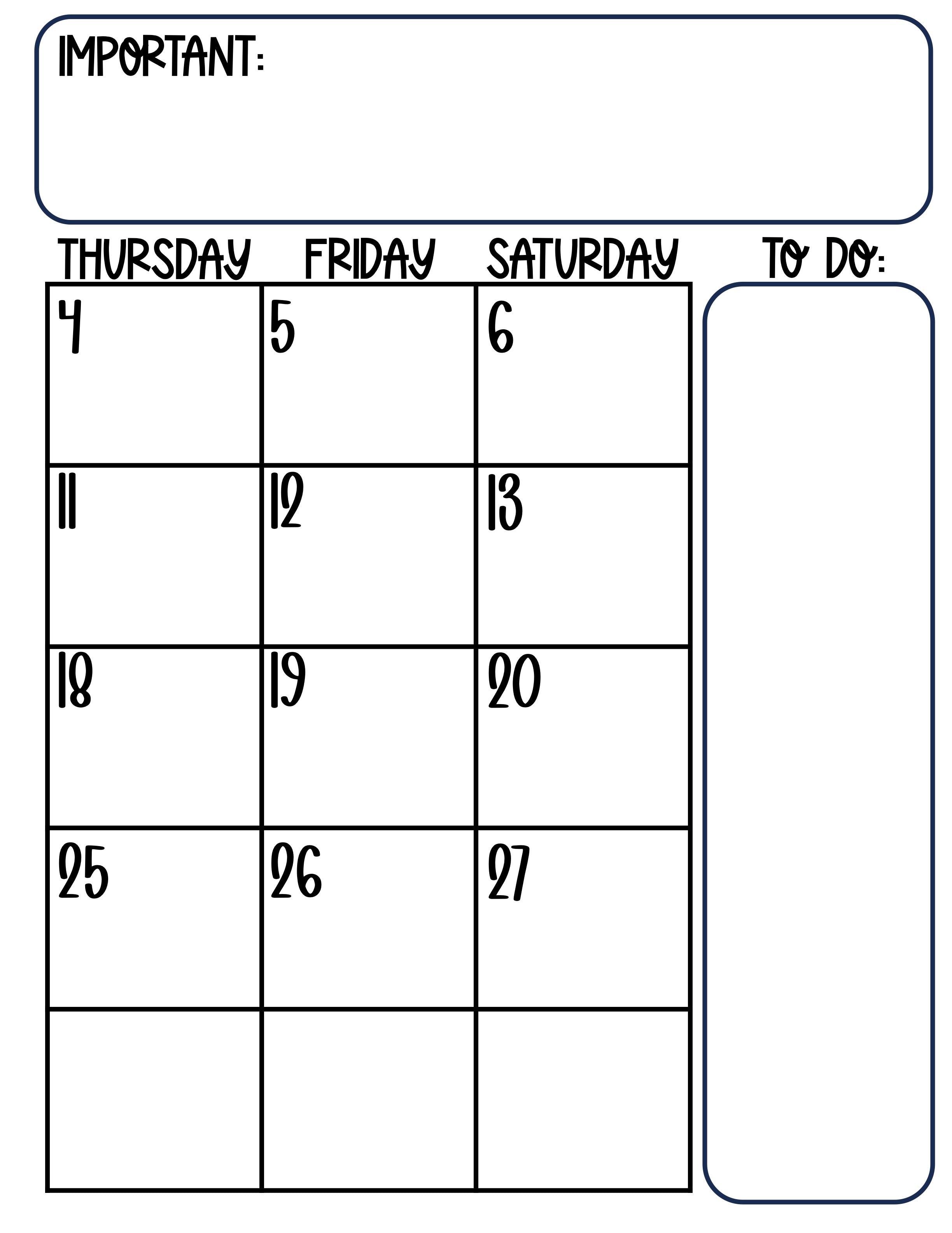 Basic Teacher Planner Oct 2025- May 2026